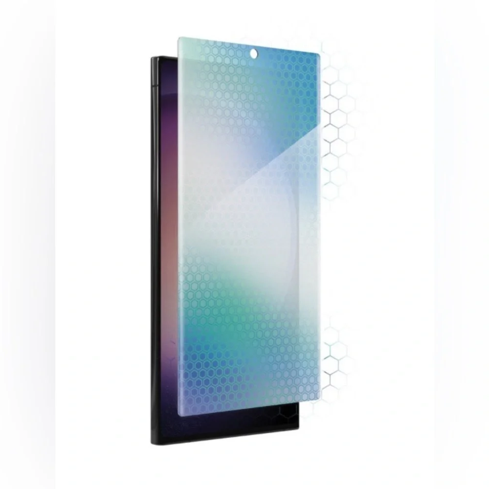 NEW - ZAGG Invisible Shield Fusion Curve XTR2 Eco for Samsung Galaxy S23 Ultra